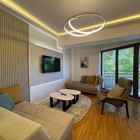 Skopje Eluxory Apartments Eksteriør billede