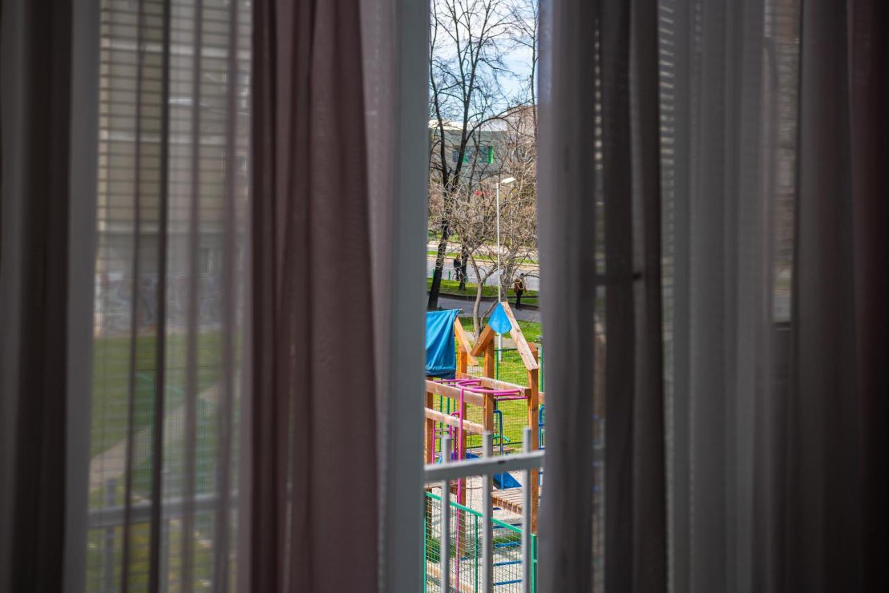 Skopje Eluxory Apartments Eksteriør billede