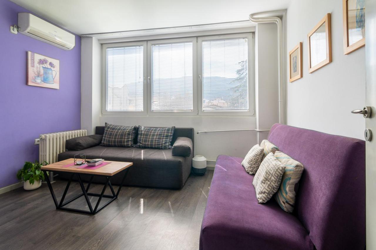 Skopje Eluxory Apartments Eksteriør billede