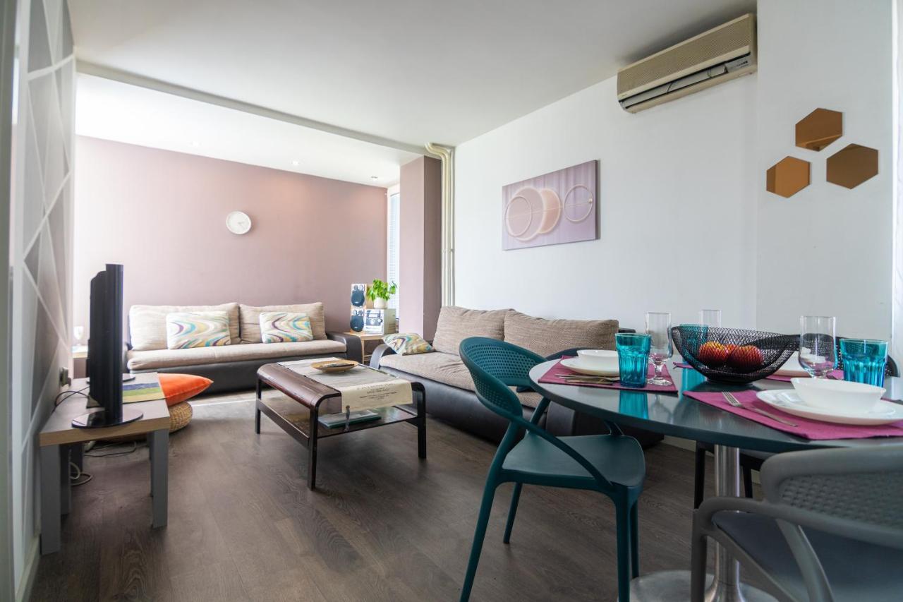 Skopje Eluxory Apartments Eksteriør billede