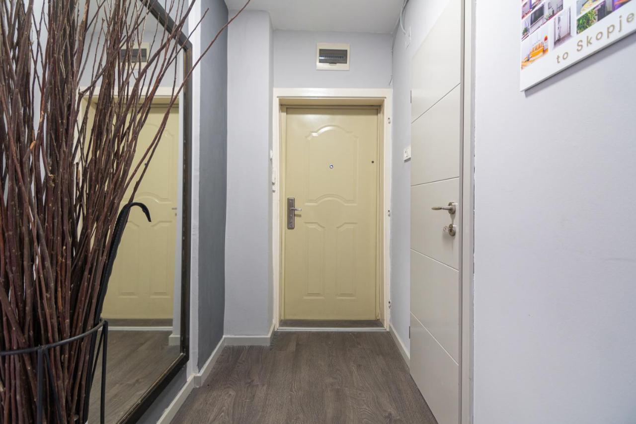 Skopje Eluxory Apartments Eksteriør billede