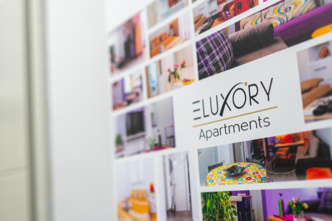 Skopje Eluxory Apartments Eksteriør billede