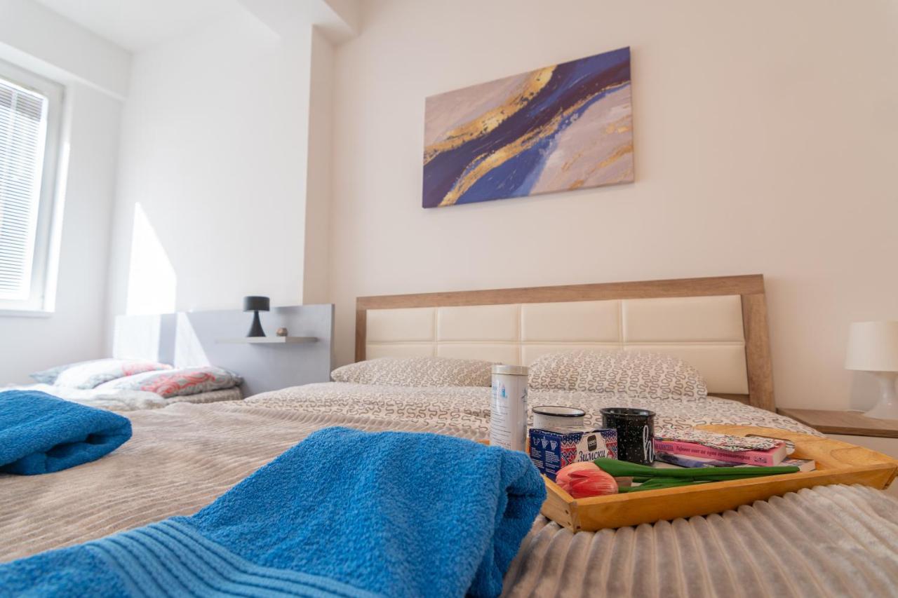 Skopje Eluxory Apartments Eksteriør billede