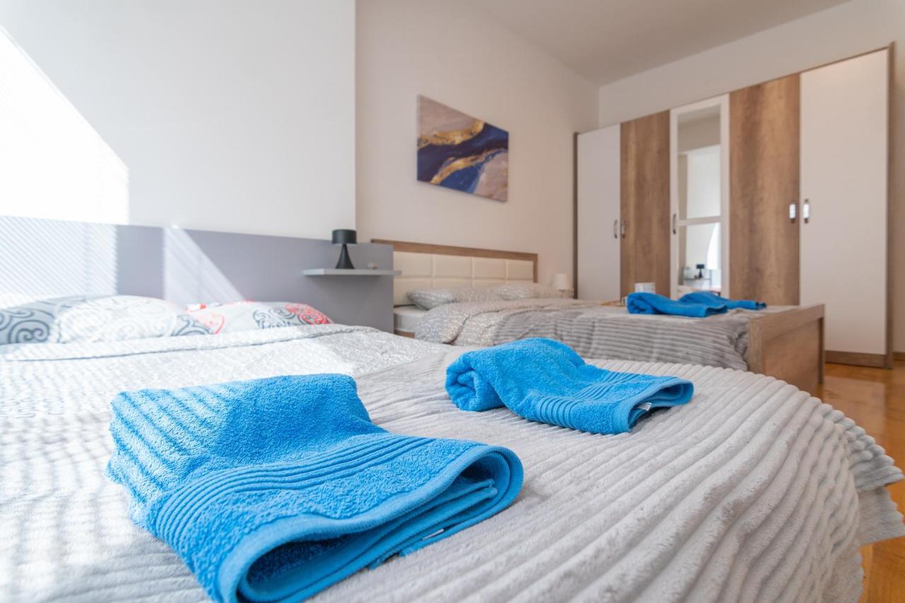 Skopje Eluxory Apartments Eksteriør billede