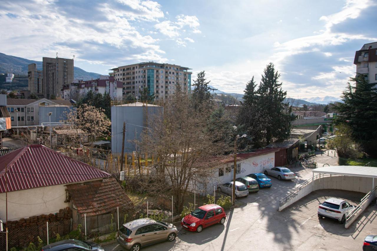 Skopje Eluxory Apartments Eksteriør billede