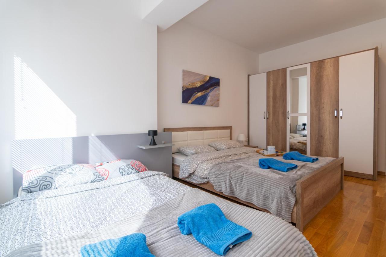 Skopje Eluxory Apartments Eksteriør billede
