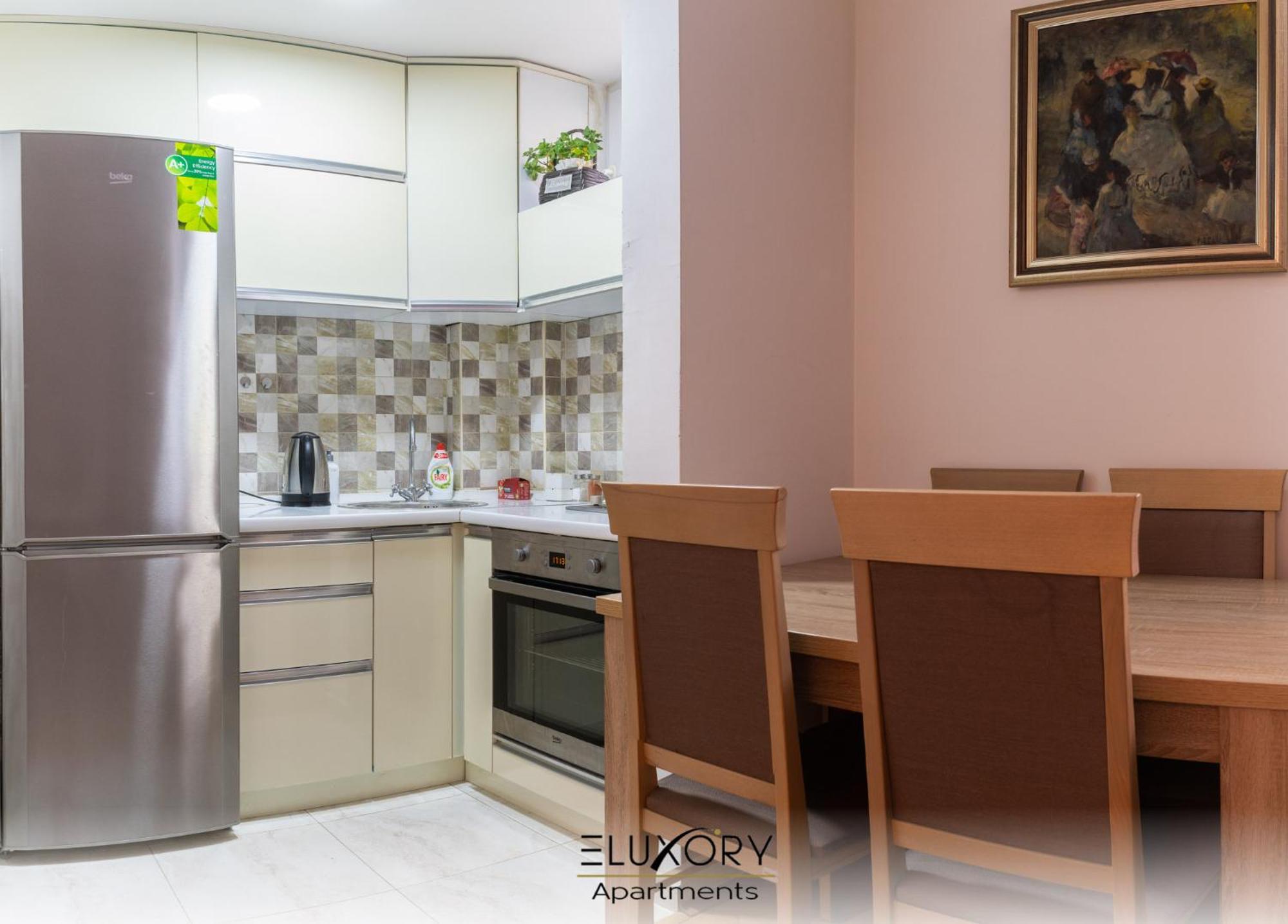 Skopje Eluxory Apartments Eksteriør billede