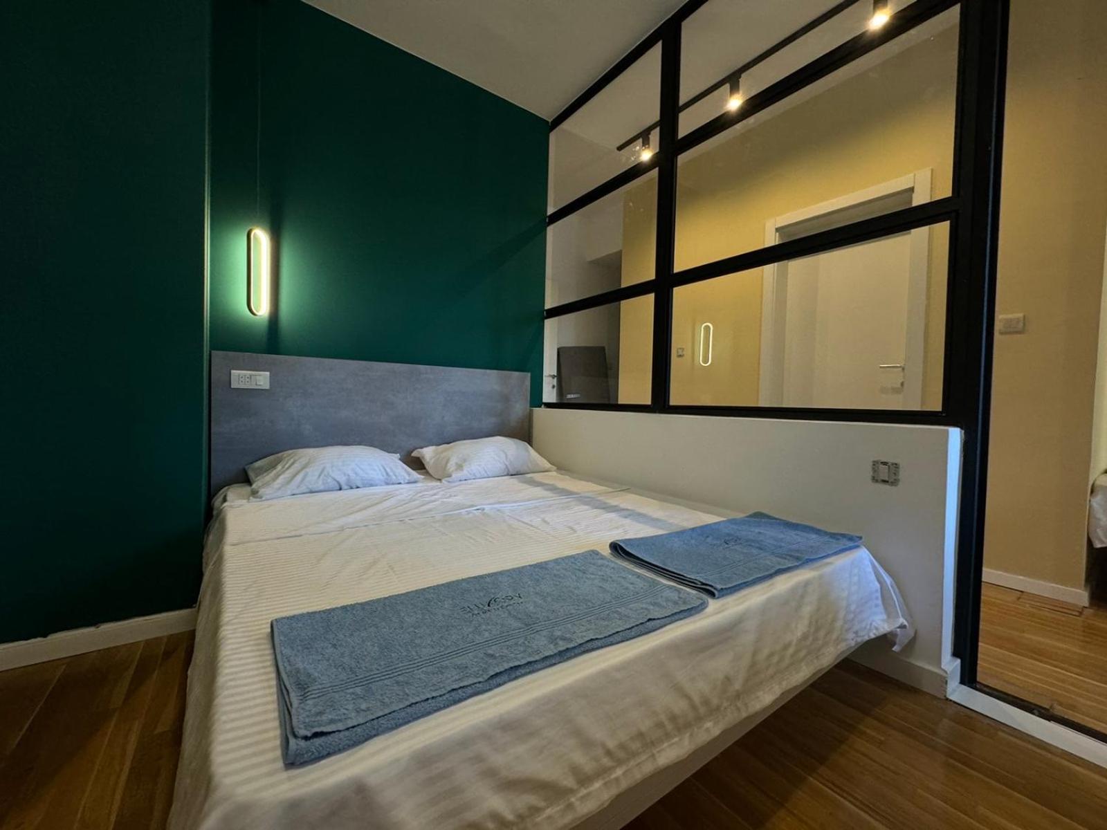 Skopje Eluxory Apartments Eksteriør billede