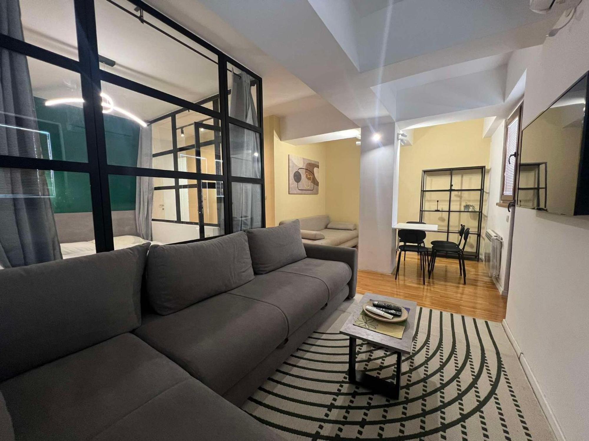 Skopje Eluxory Apartments Eksteriør billede