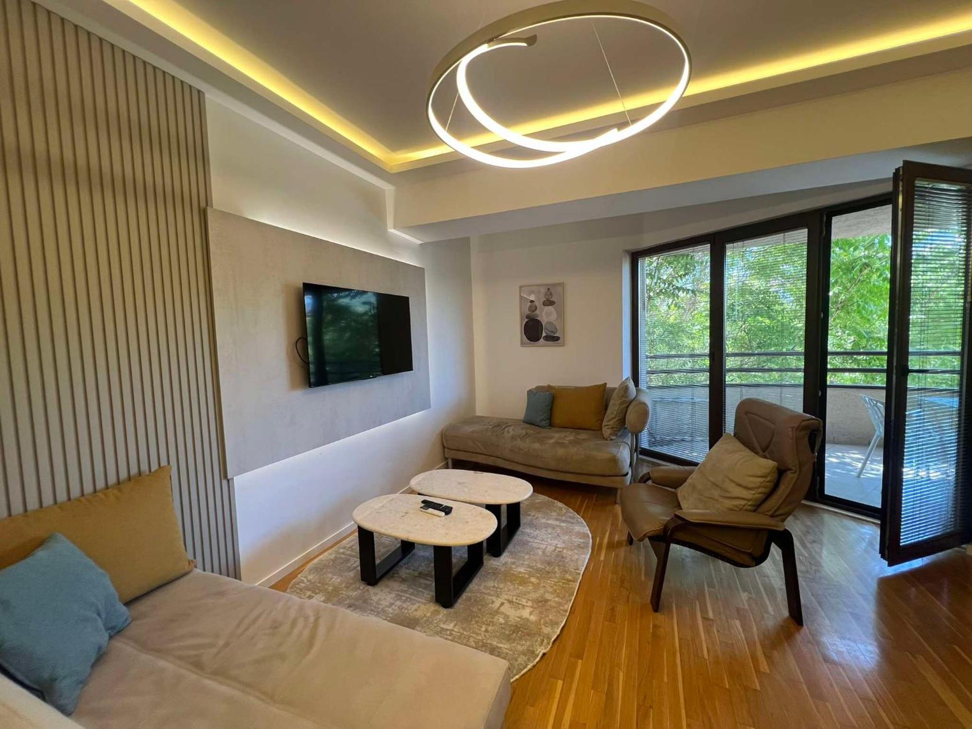Skopje Eluxory Apartments Eksteriør billede